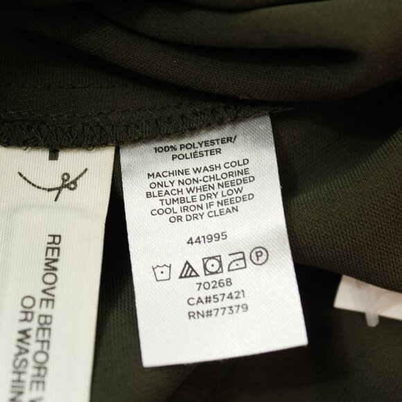 NWT! Ann Taylor Olive Jogger | Everyday Luxe for Errands, Travel & Lounge - Picture 9 of 10